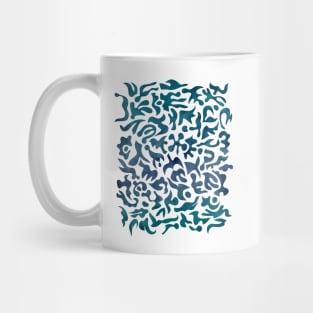 Alive (in blue) Mug